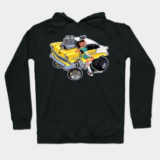 FAST FOOD 1956 Chevy gasser Hoodie